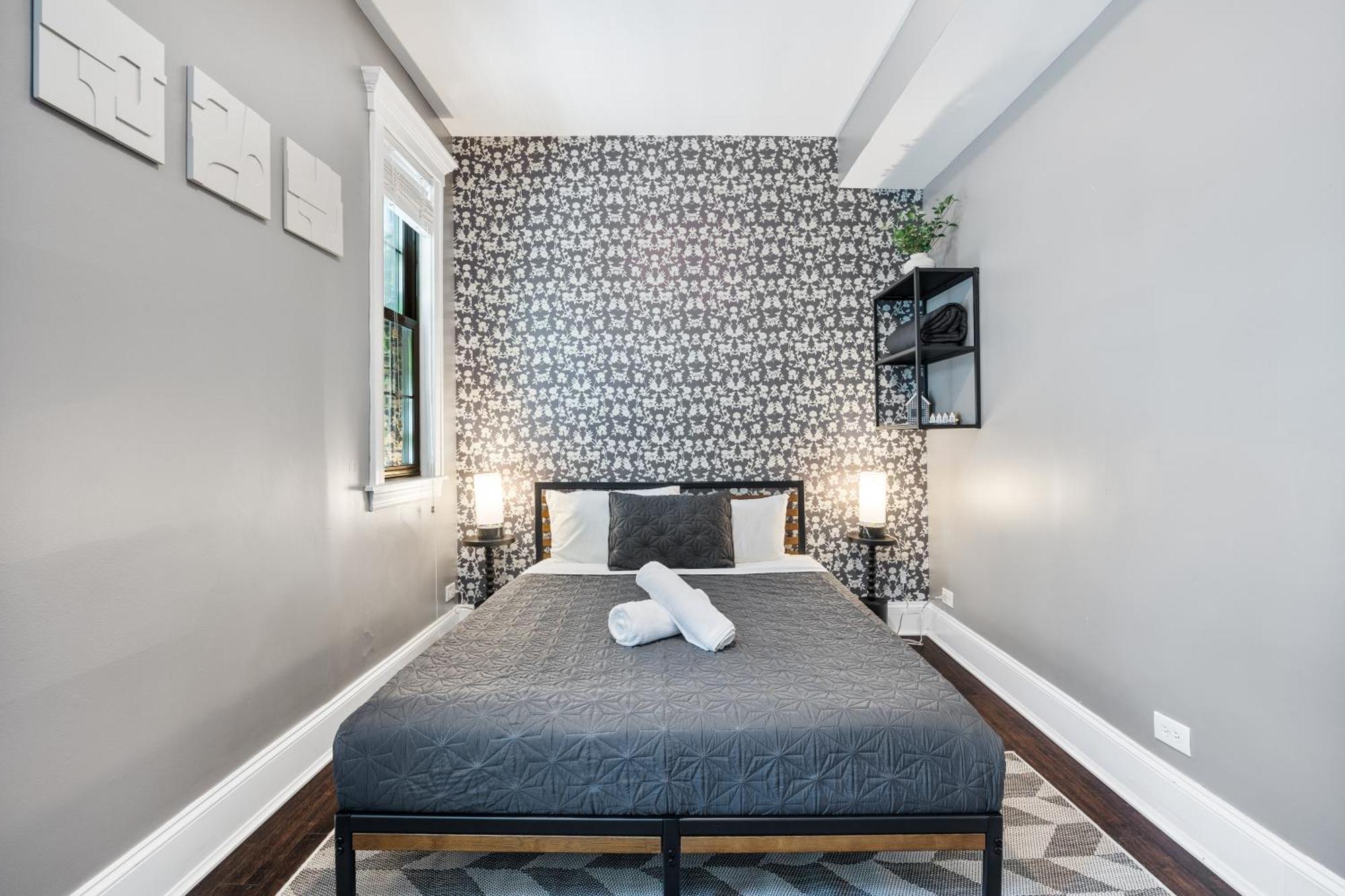 Wrigleyville Suites Чикаго Экстерьер фото