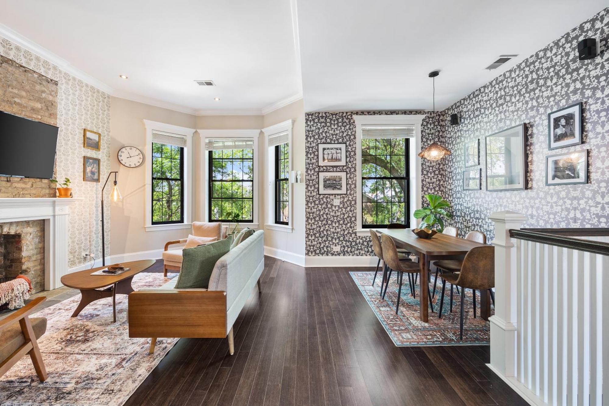 Wrigleyville Suites Чикаго Экстерьер фото