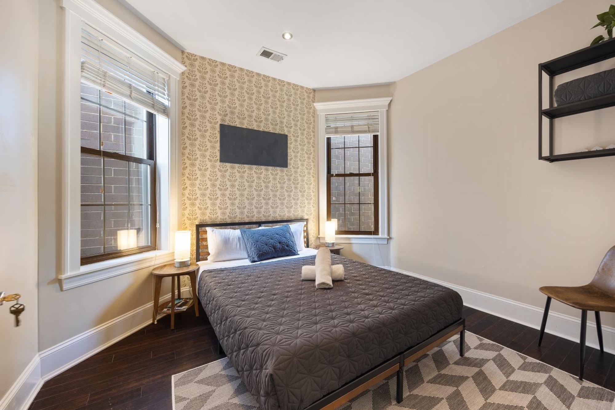 Wrigleyville Suites Чикаго Экстерьер фото