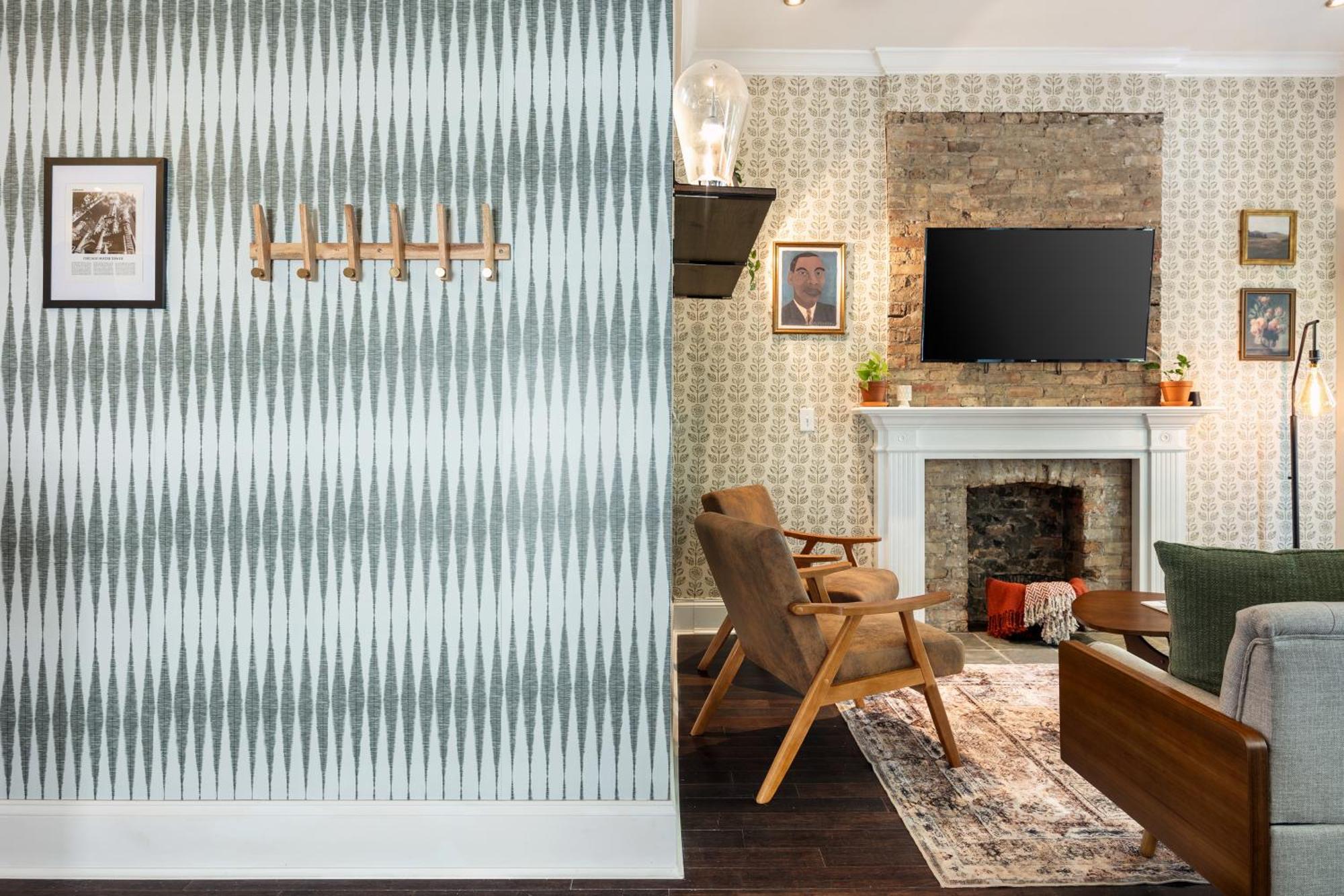 Wrigleyville Suites Чикаго Экстерьер фото