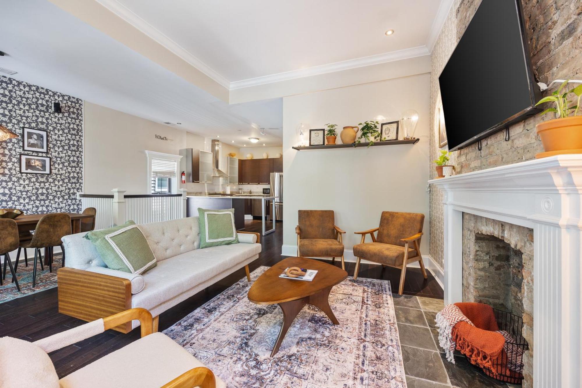 Wrigleyville Suites Чикаго Экстерьер фото