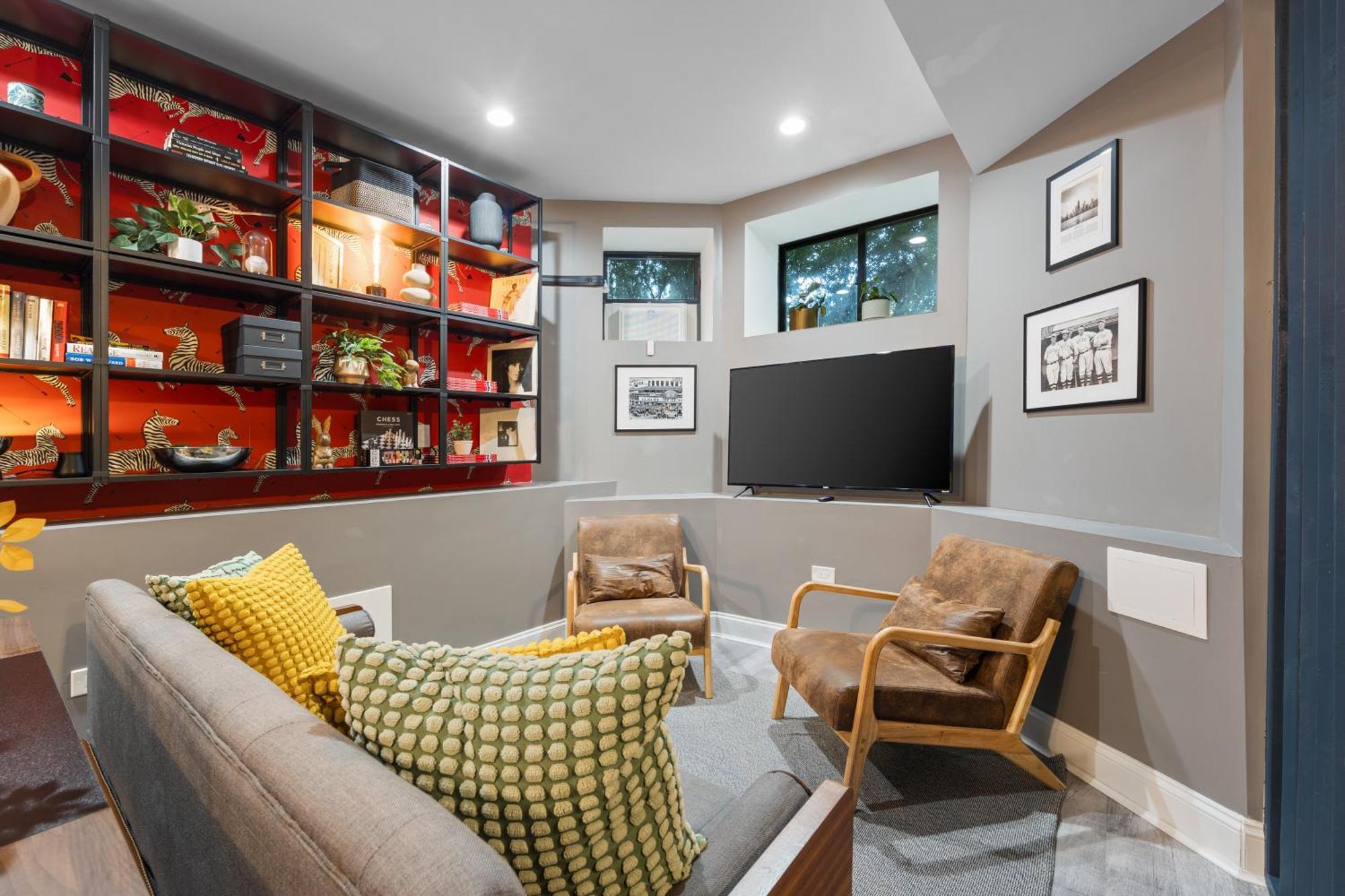 Wrigleyville Suites Чикаго Экстерьер фото