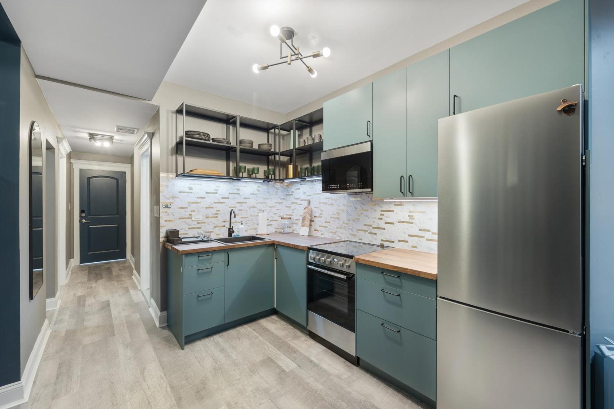 Wrigleyville Suites Чикаго Экстерьер фото