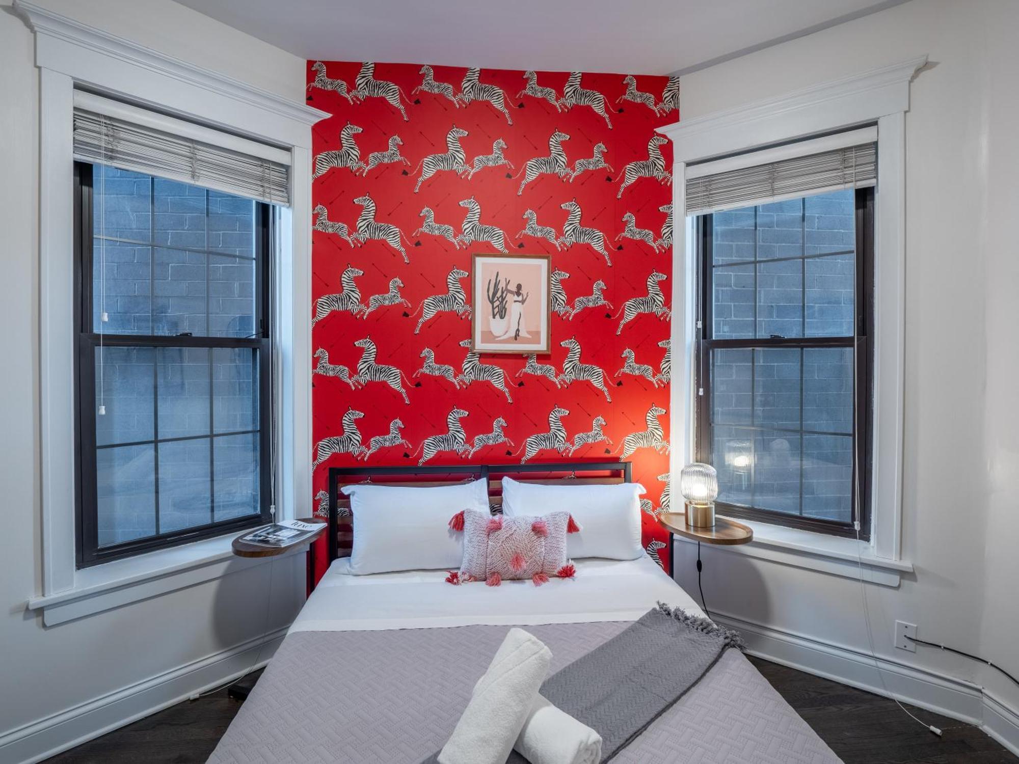 Wrigleyville Suites Чикаго Экстерьер фото
