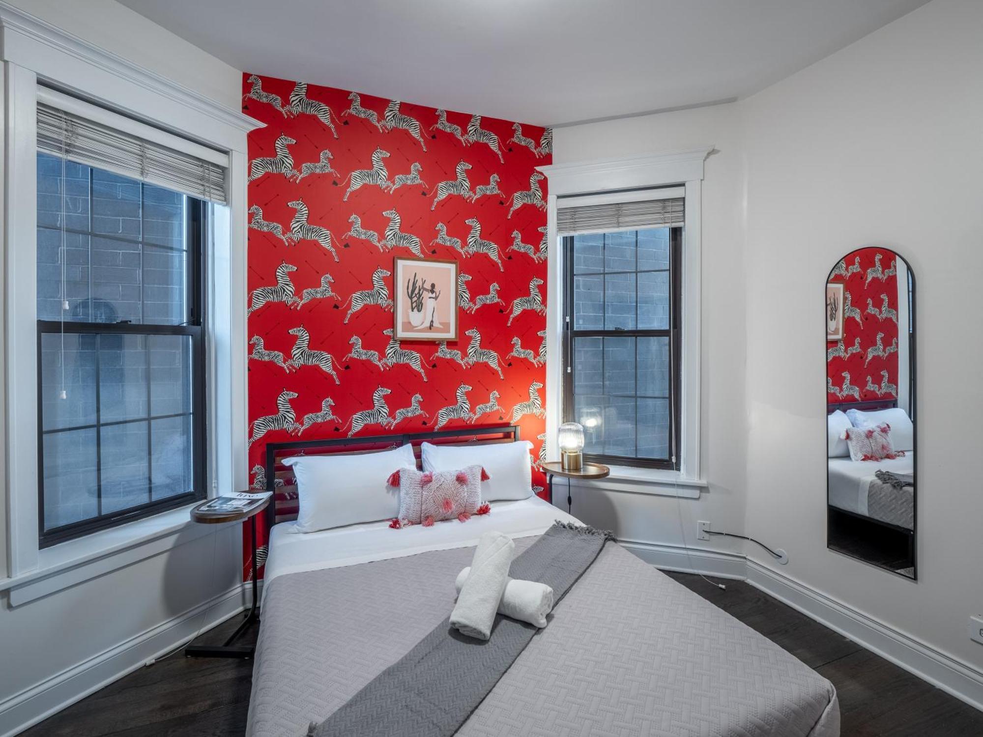 Wrigleyville Suites Чикаго Экстерьер фото