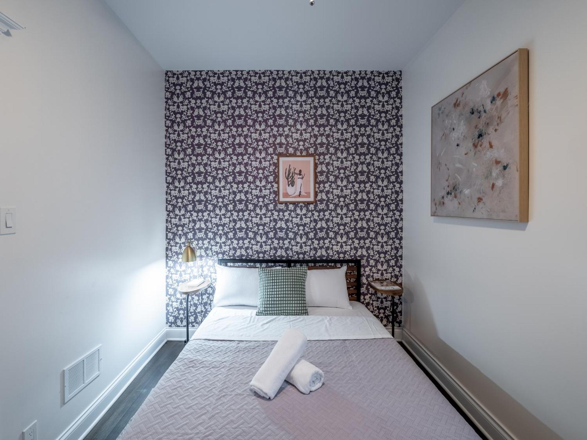 Wrigleyville Suites Чикаго Экстерьер фото