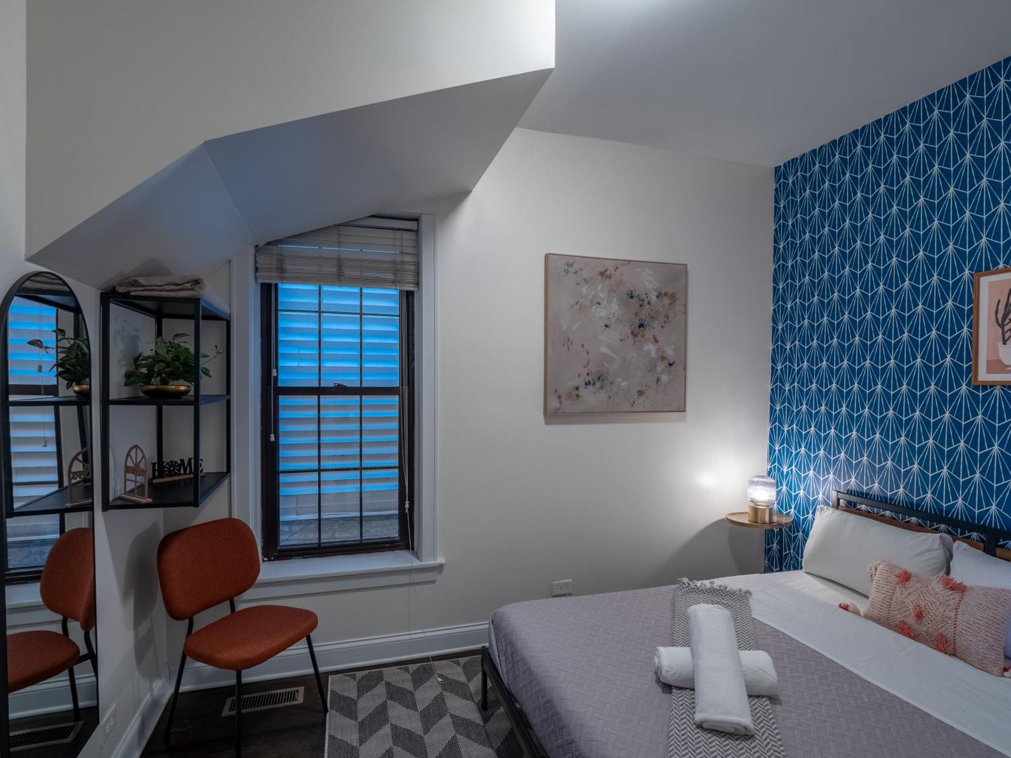 Wrigleyville Suites Чикаго Экстерьер фото